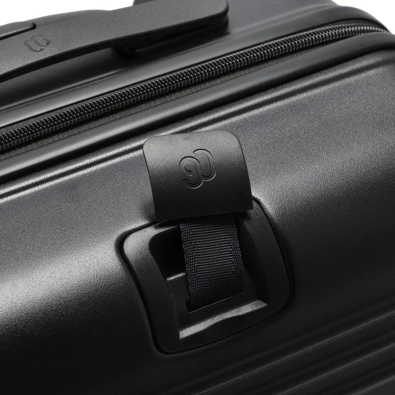 NINETYGO Modern - Trolley de 4 ruedas M 68.5 cm (schwarz)