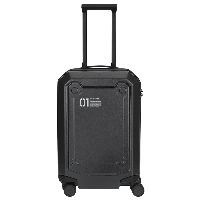 NINETYGO Sahara - Trolley de cabina con 4 ruedas S 55 cm (schwarz)