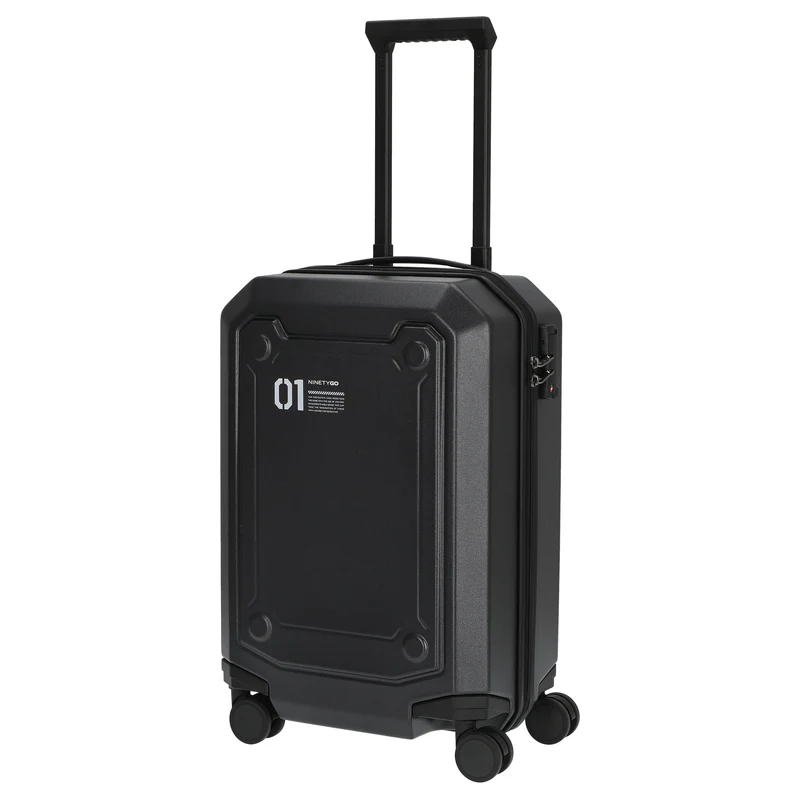 NINETYGO Sahara - Trolley de cabina con 4 ruedas S 55 cm (schwarz)