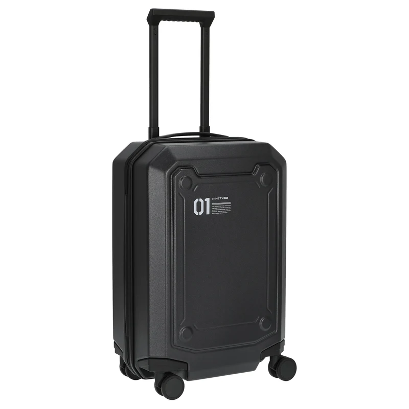 NINETYGO Sahara - Trolley de cabina con 4 ruedas S 55 cm (schwarz)