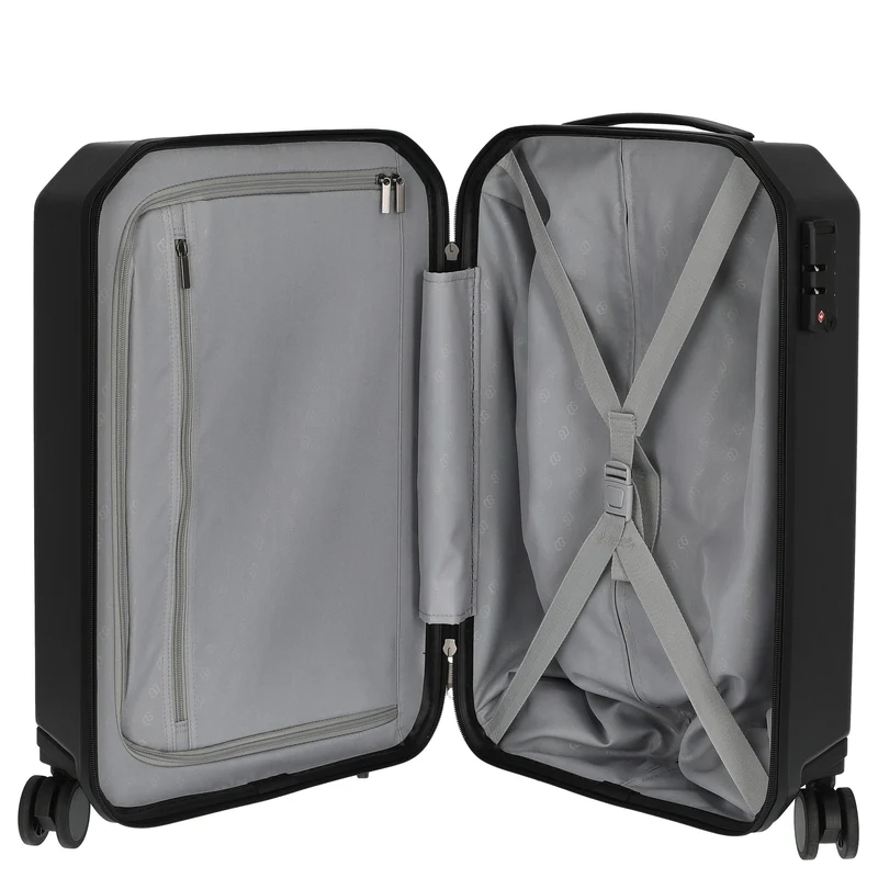 NINETYGO Sahara - Trolley de cabina con 4 ruedas S 55 cm (schwarz)