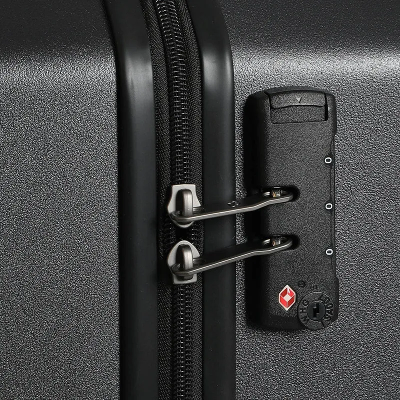 NINETYGO Sahara - Trolley de cabina con 4 ruedas S 55 cm (schwarz)
