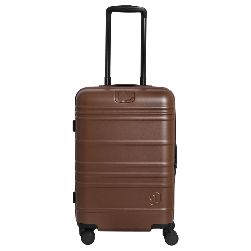 NINETYGO Modern - Trolley de cabina con 4 ruedas S 55 cm (braun)