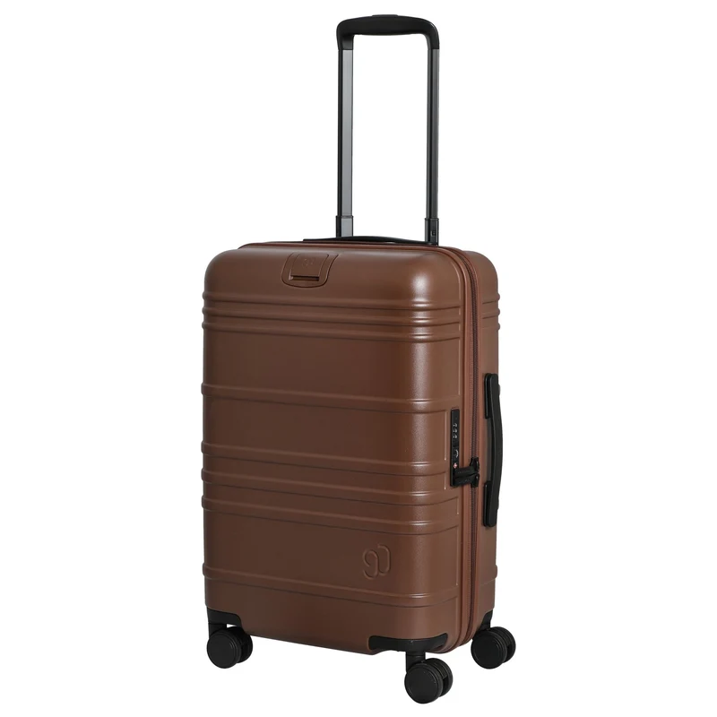 NINETYGO Modern - Trolley de cabina con 4 ruedas S 55 cm (braun)