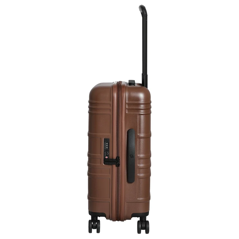 NINETYGO Modern - Trolley de cabina con 4 ruedas S 55 cm (braun)