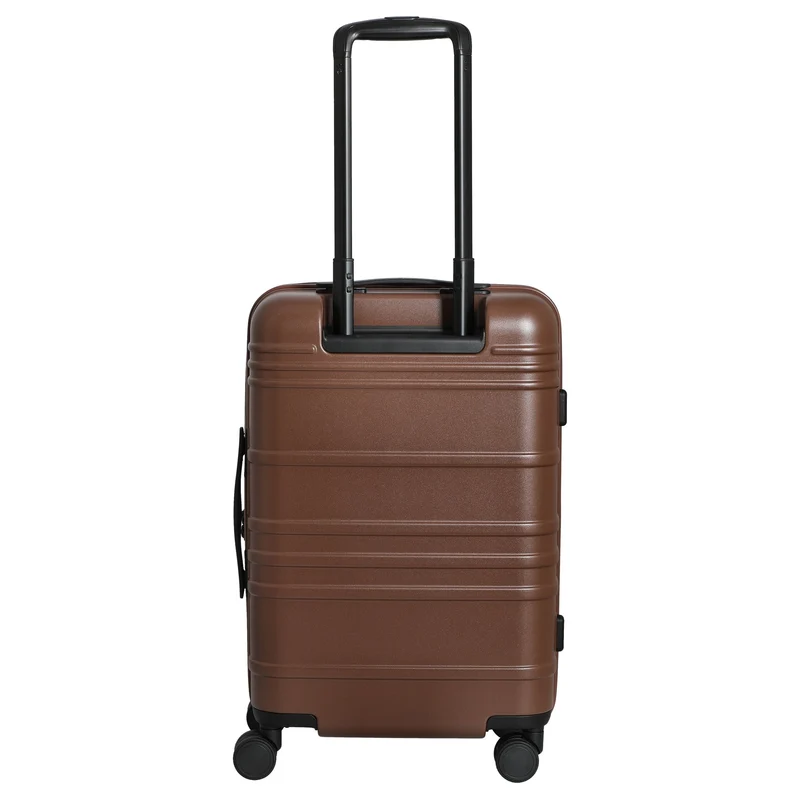 NINETYGO Modern - Trolley de cabina con 4 ruedas S 55 cm (braun)