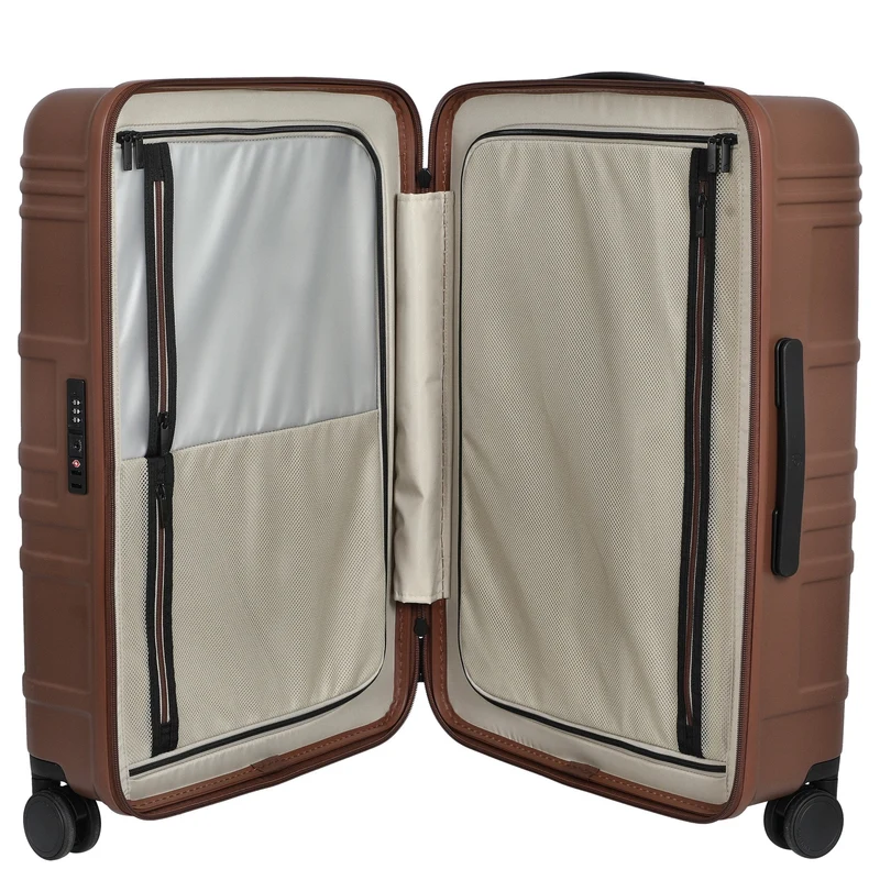 NINETYGO Modern - Trolley con 4 ruedas M 68.5 cm (braun)