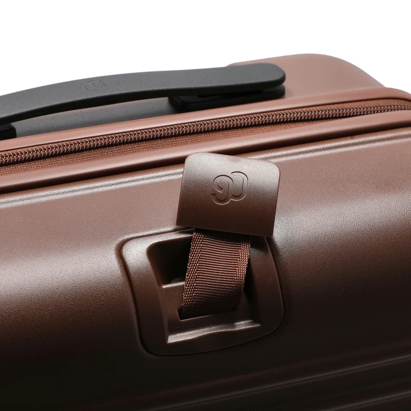 NINETYGO Modern - Trolley con 4 ruedas M 68.5 cm (braun)