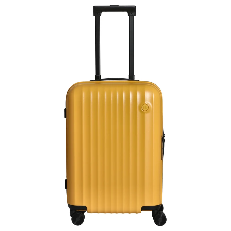 NINETYGO Elbe - Trolley de cabina con 4 ruedas S 55 cm (gelb)