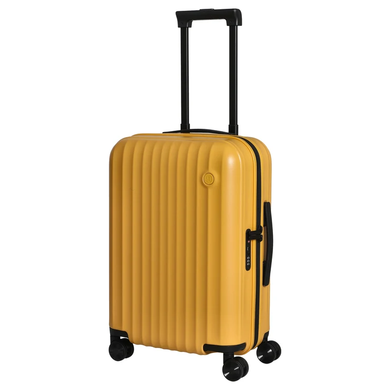 NINETYGO Elbe - Trolley de cabina con 4 ruedas S 55 cm (gelb)