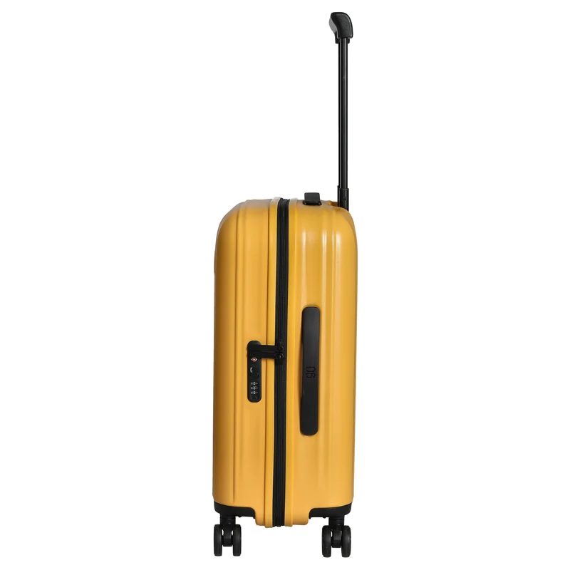 NINETYGO Elbe - Trolley de cabina con 4 ruedas S 55 cm (gelb)
