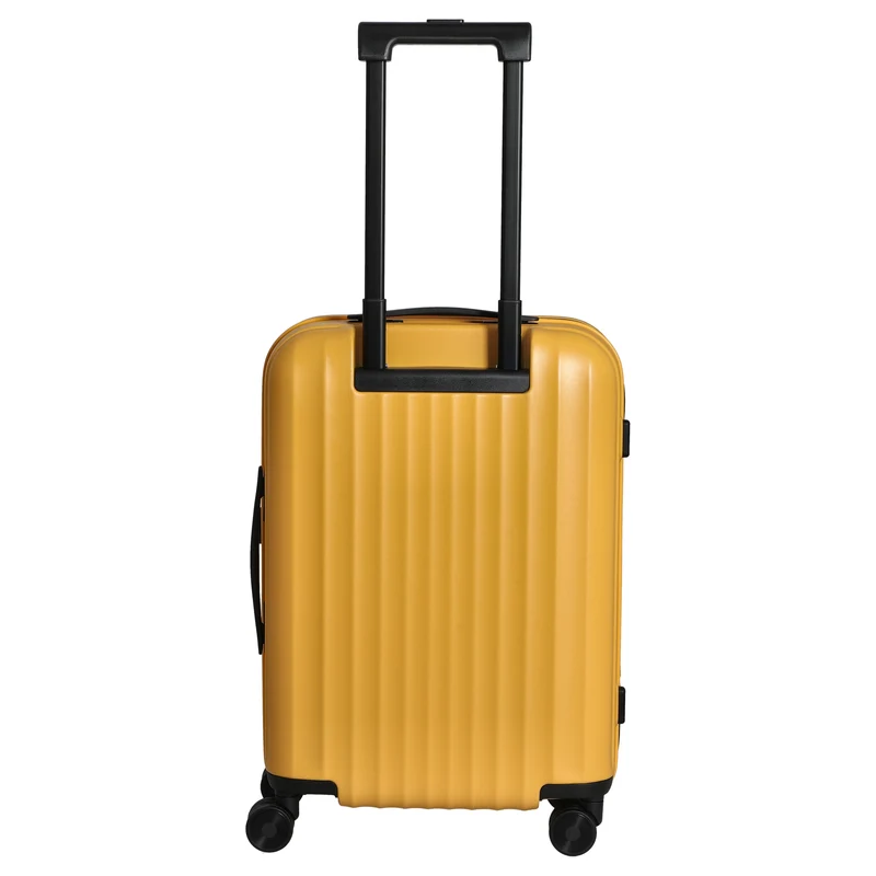 NINETYGO Elbe - Trolley de cabina con 4 ruedas S 55 cm (gelb)