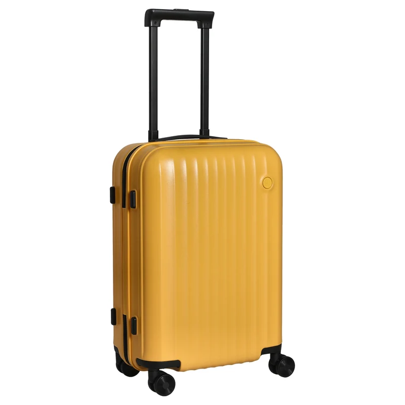 NINETYGO Elbe - Trolley de cabina con 4 ruedas S 55 cm (gelb)