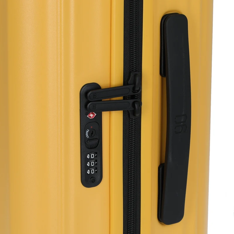 NINETYGO Elbe - Trolley de cabina con 4 ruedas S 55 cm (gelb)