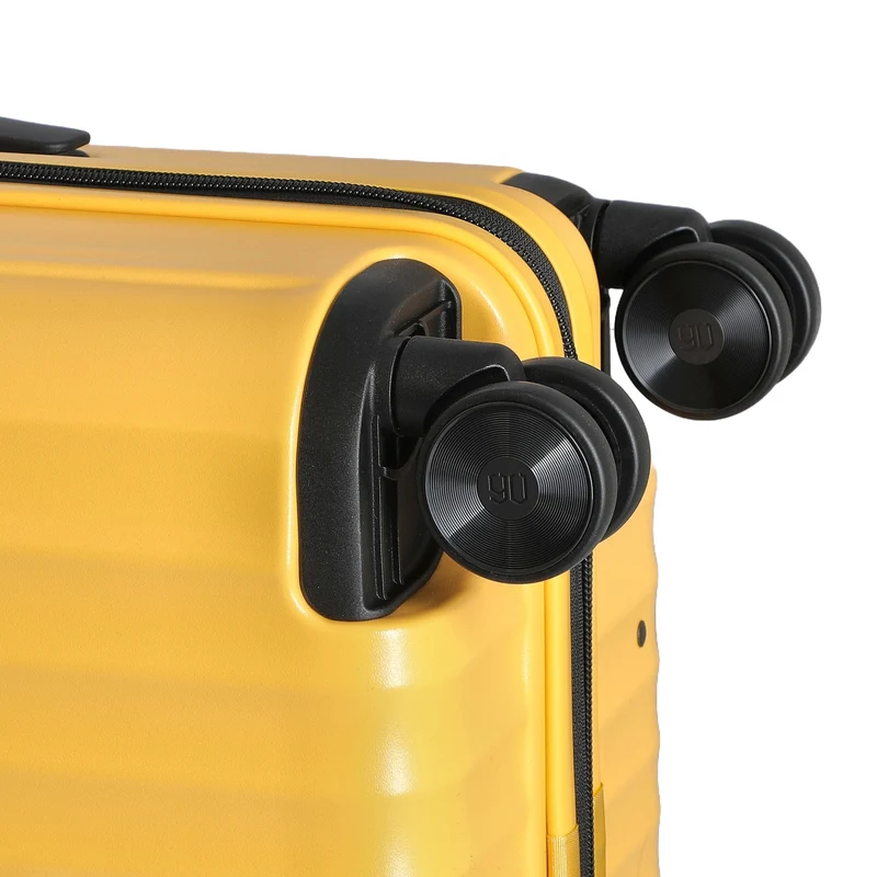 NINETYGO Elbe - Trolley de cabina con 4 ruedas S 55 cm (gelb)