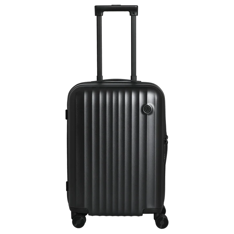 NINETYGO Elbe - Trolley de cabina con 4 ruedas S 55 cm (schwarz)