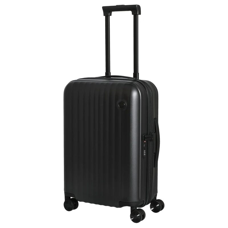 NINETYGO Elbe - Trolley de cabina con 4 ruedas S 55 cm (schwarz)