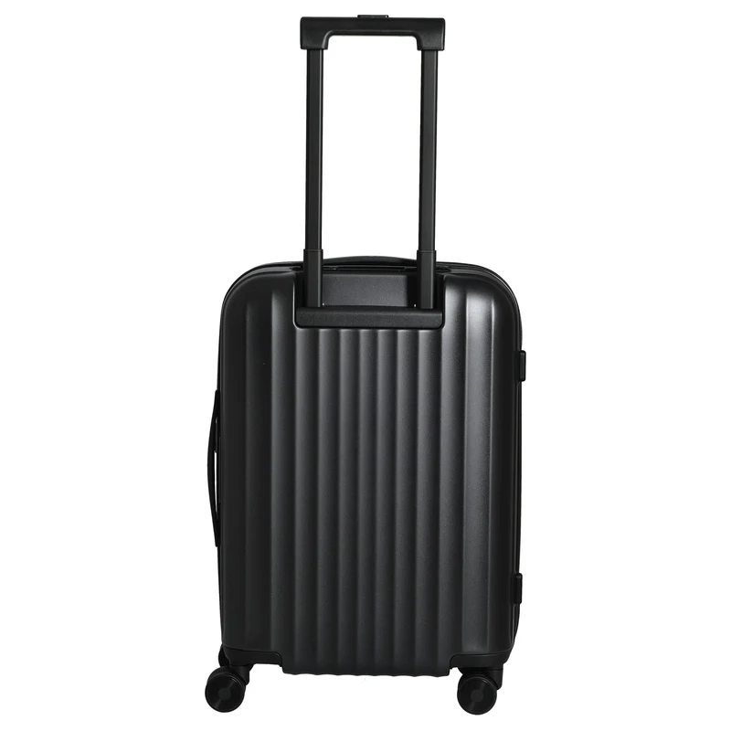 NINETYGO Elbe - Trolley de cabina con 4 ruedas S 55 cm (schwarz)