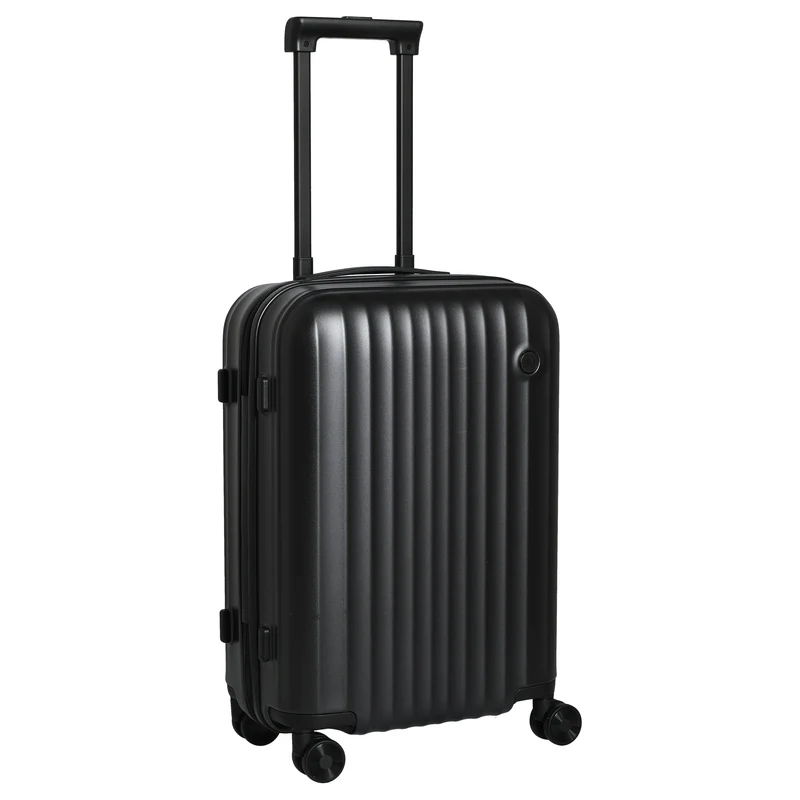 NINETYGO Elbe - Trolley de cabina con 4 ruedas S 55 cm (schwarz)
