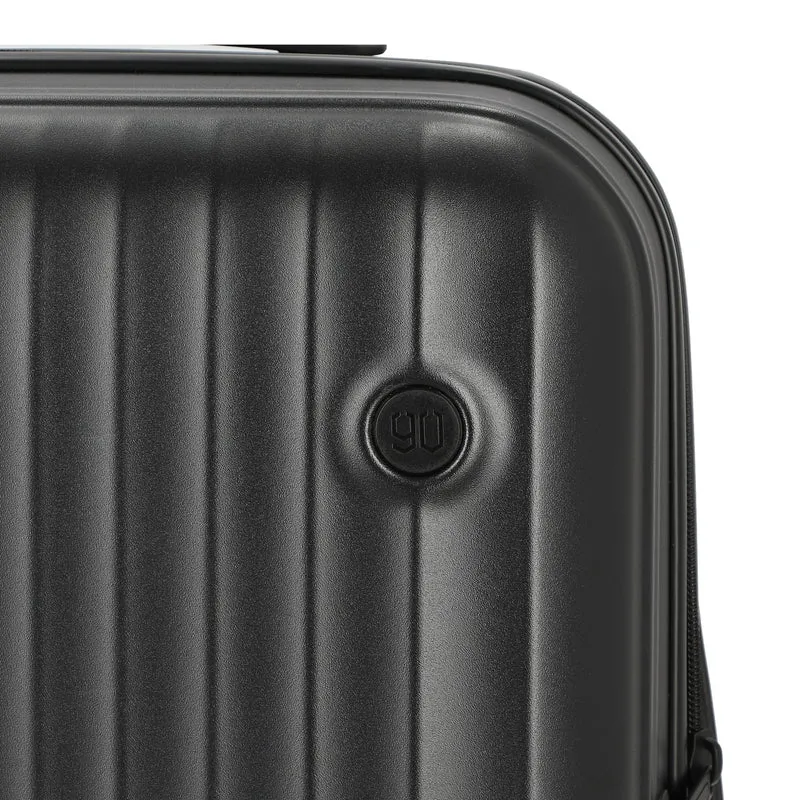NINETYGO Elbe - Trolley de cabina con 4 ruedas S 55 cm (schwarz)