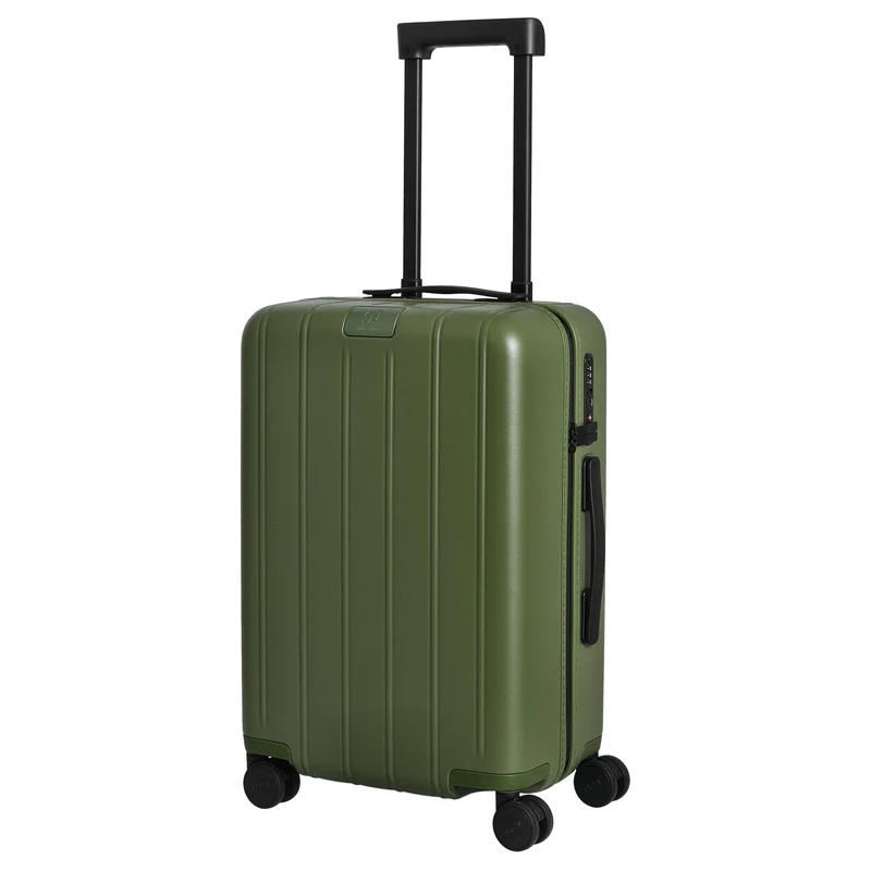 NINETYGO Touch - Trolley de cabina con 4 ruedas S 55 cm (grün)