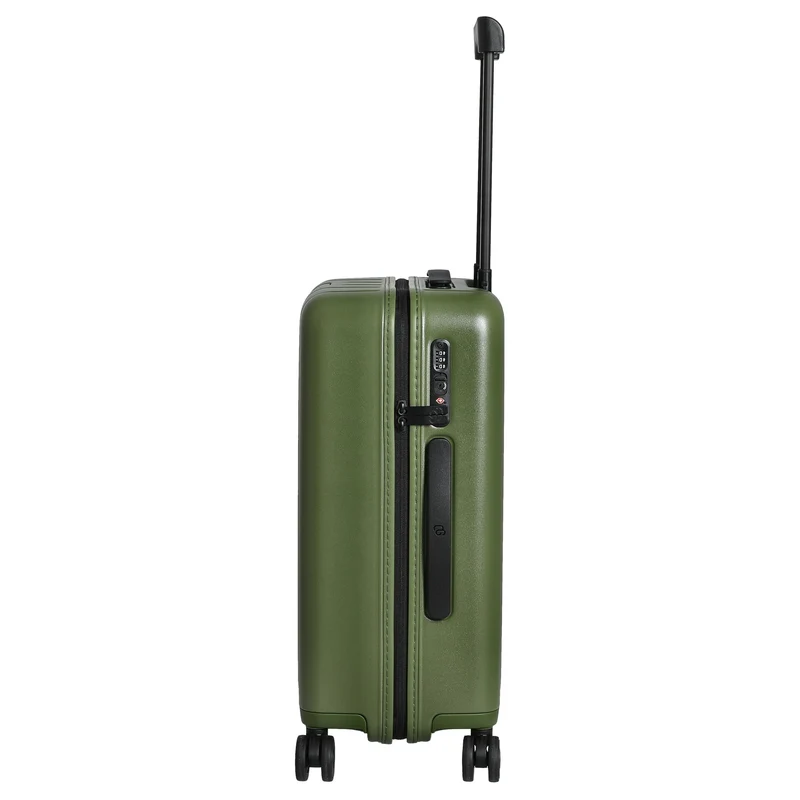 NINETYGO Touch - Trolley de cabina con 4 ruedas S 55 cm (grün)