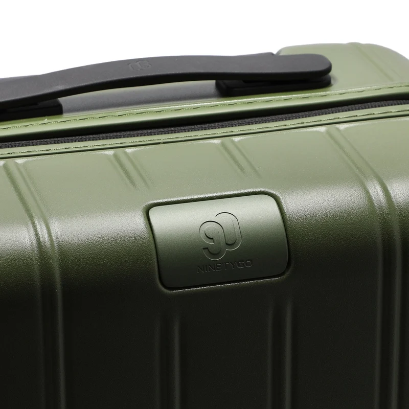NINETYGO Touch - Trolley de cabina con 4 ruedas S 55 cm (grün)