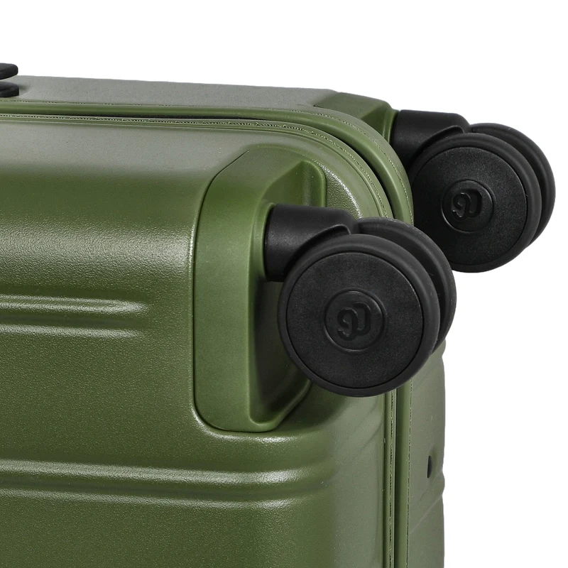 NINETYGO Touch - Trolley de cabina con 4 ruedas S 55 cm (grün)