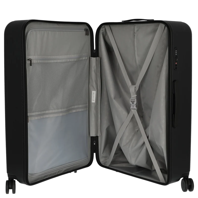 NINETYGO Touch - Trolley de 4 ruedas L 77.5 cm (schwarz)