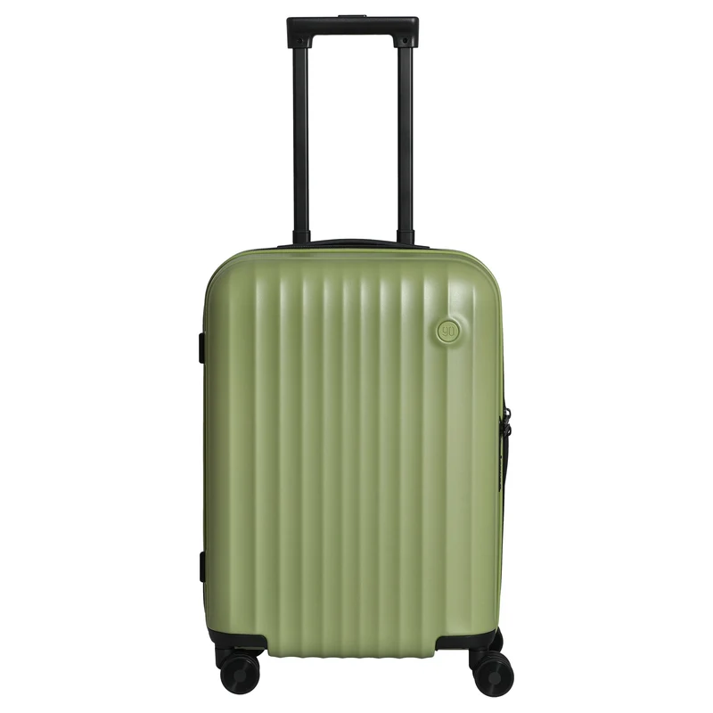 NINETYGO Elbe - Trolley de cabina con 4 ruedas S 55 cm (grün)