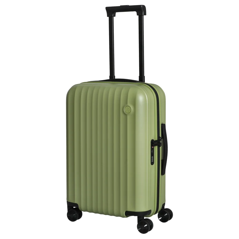 NINETYGO Elbe - Trolley de cabina con 4 ruedas S 55 cm (grün)
