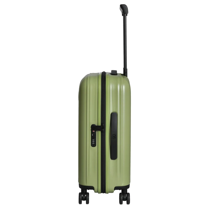 NINETYGO Elbe - Trolley de cabina con 4 ruedas S 55 cm (grün)