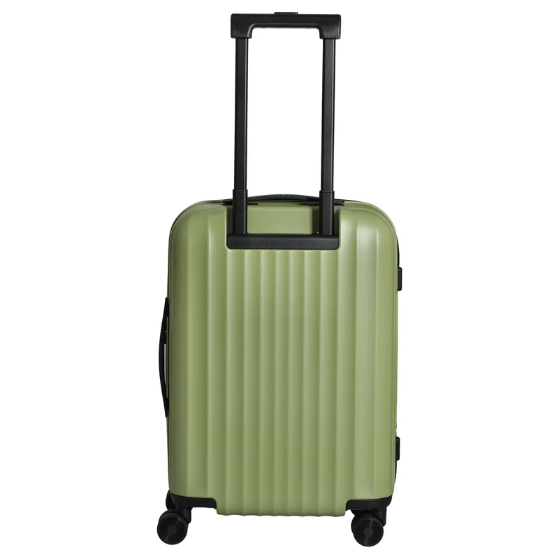 NINETYGO Elbe - Trolley de cabina con 4 ruedas S 55 cm (grün)