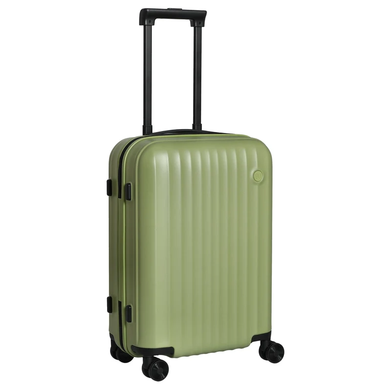 NINETYGO Elbe - Trolley de cabina con 4 ruedas S 55 cm (grün)