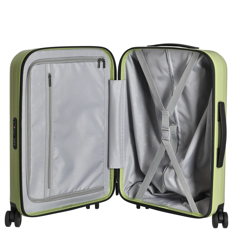 NINETYGO Elbe - Trolley de cabina con 4 ruedas S 55 cm (grün)
