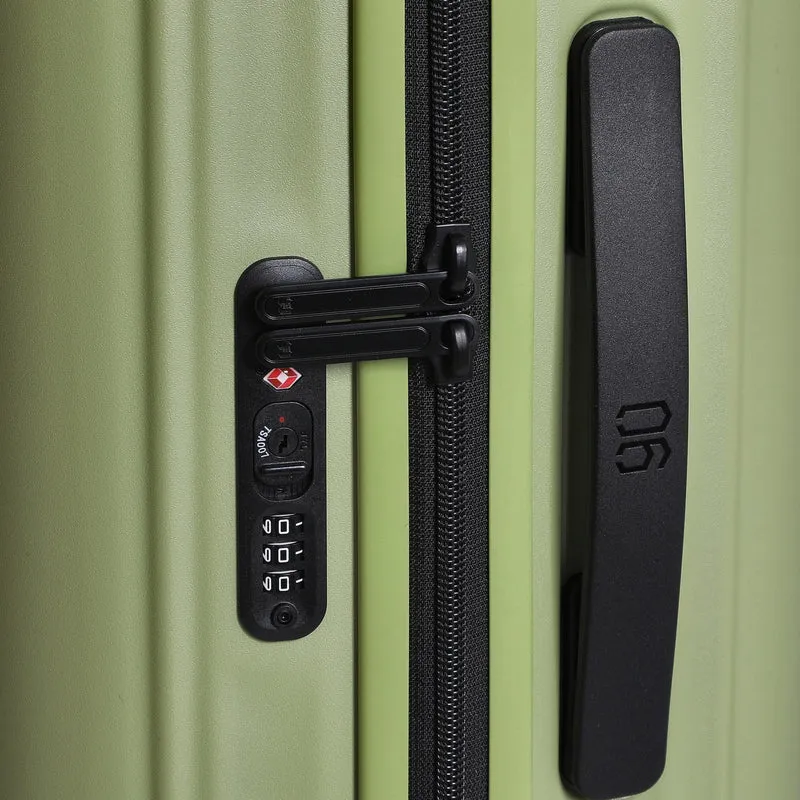NINETYGO Elbe - Trolley de cabina con 4 ruedas S 55 cm (grün)