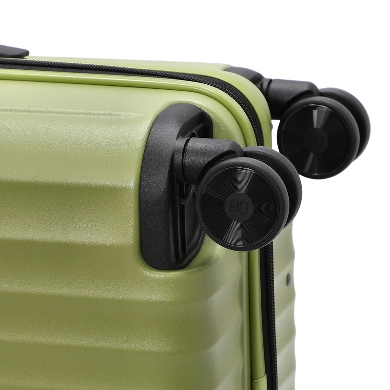 NINETYGO Elbe - Trolley de cabina con 4 ruedas S 55 cm (grün)