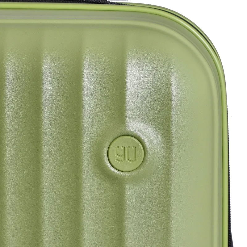 NINETYGO Elbe - Trolley de cabina con 4 ruedas S 55 cm (grün)
