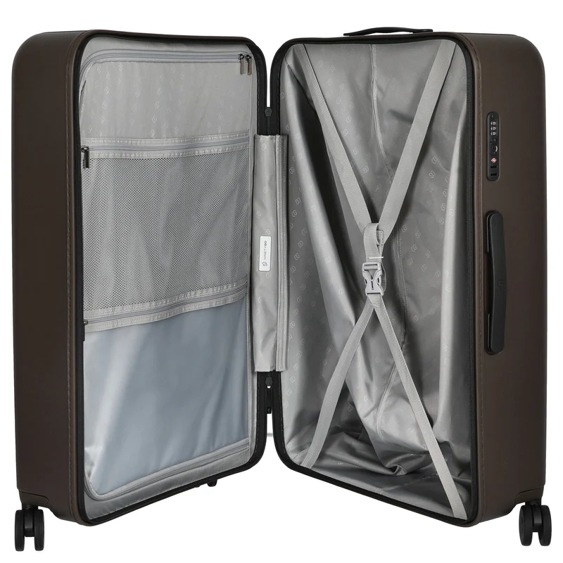 NINETYGO Touch - Trolley de 4 ruedas L 77.5 cm (braun)