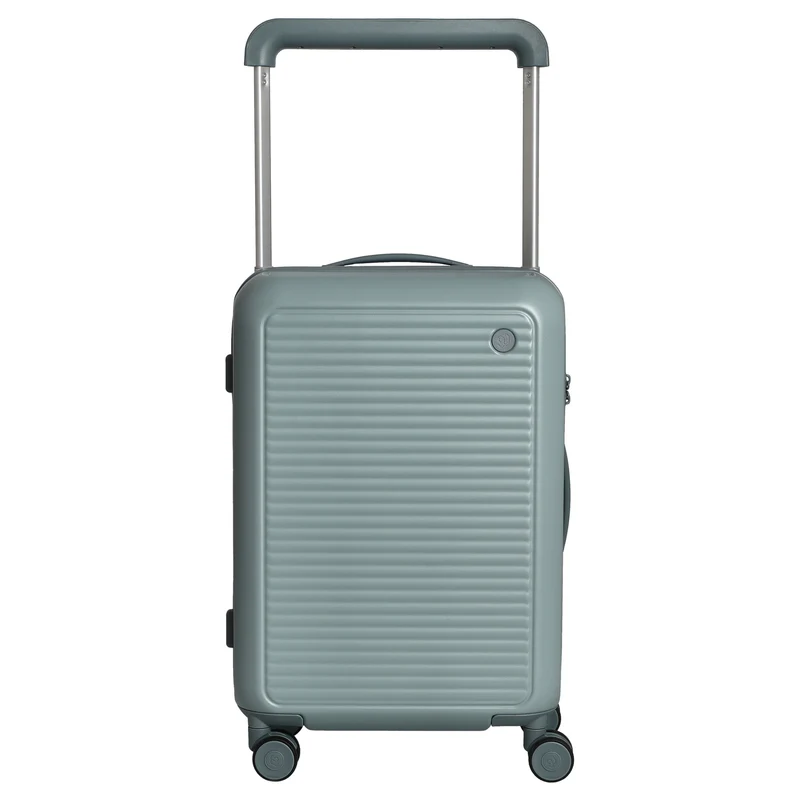NINETYGO Nulife - Trolley de cabina con 4 ruedas S 55 cm (grün)
