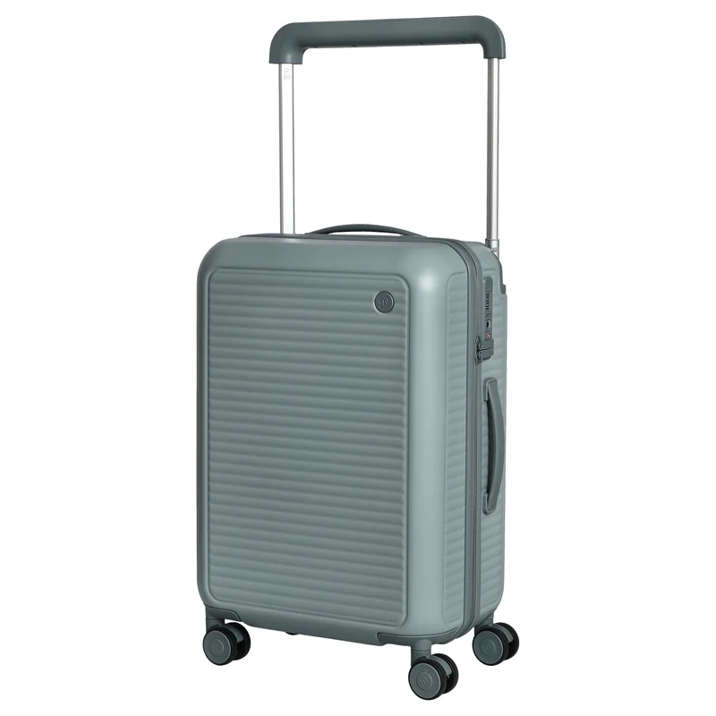 NINETYGO Nulife - Trolley de cabina con 4 ruedas S 55 cm (grün)