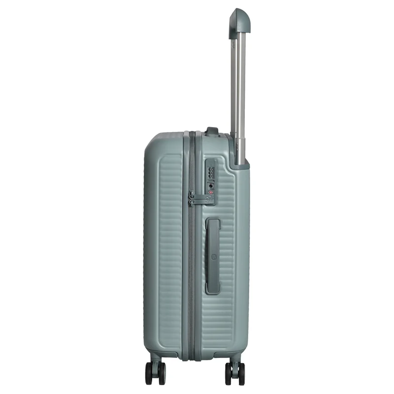 NINETYGO Nulife - Trolley de cabina con 4 ruedas S 55 cm (grün)