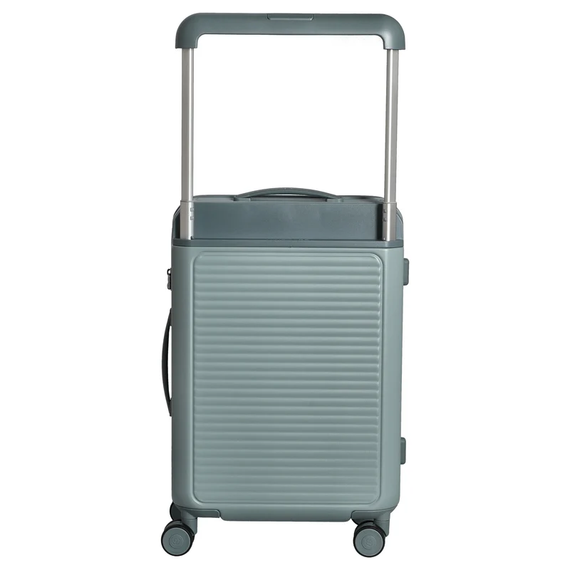 NINETYGO Nulife - Trolley de cabina con 4 ruedas S 55 cm (grün)