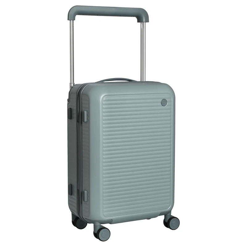 NINETYGO Nulife - Trolley de cabina con 4 ruedas S 55 cm (grün)
