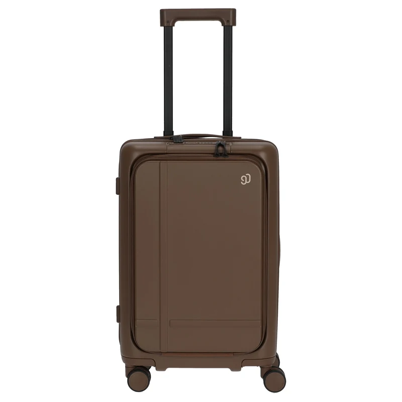NINETYGO Coffee Jorney - Trolley de cabina con 4 ruedas S 55 cm (latte)
