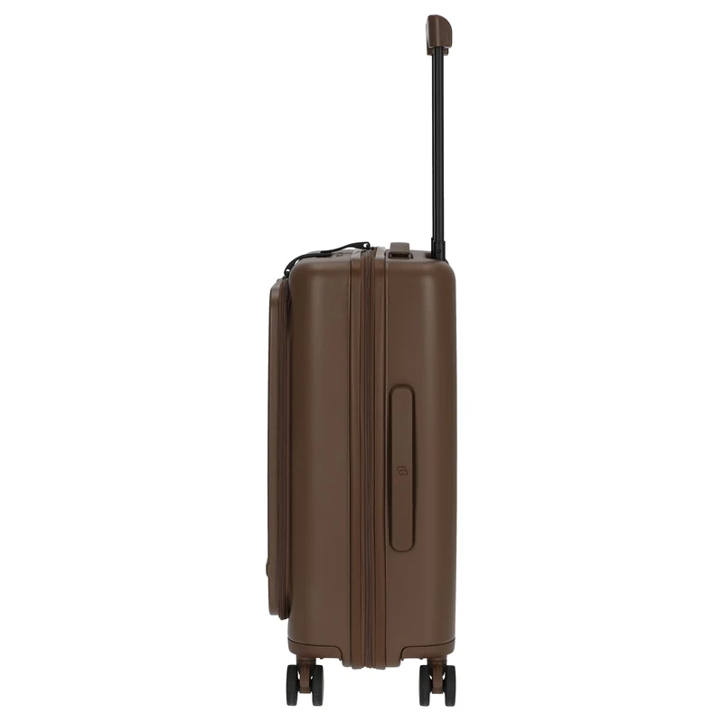 NINETYGO Coffee Jorney - Trolley de cabina con 4 ruedas S 55 cm (latte)