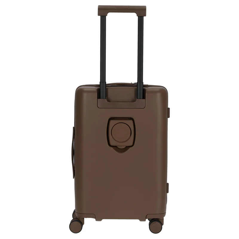 NINETYGO Coffee Jorney - Trolley de cabina con 4 ruedas S 55 cm (latte)