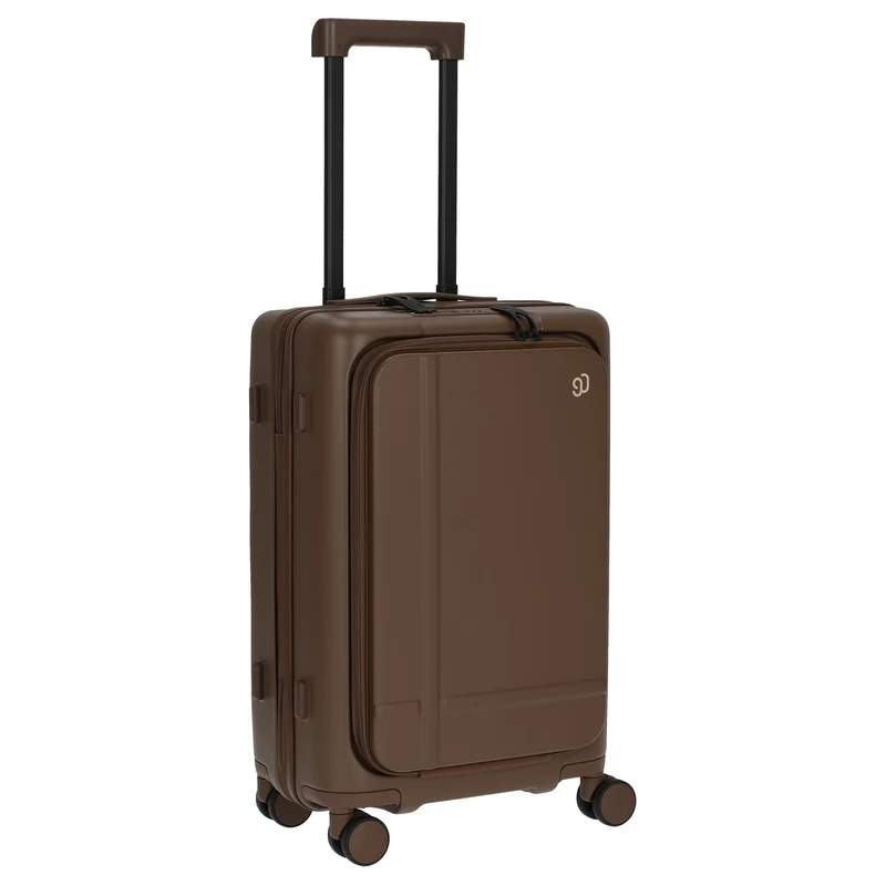 NINETYGO Coffee Jorney - Trolley de cabina con 4 ruedas S 55 cm (latte)