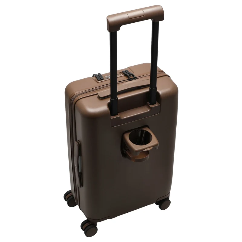 NINETYGO Coffee Jorney - Trolley de cabina con 4 ruedas S 55 cm (latte)