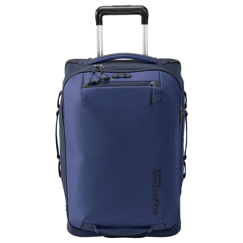 Eagle Creek Expanse Intl Carry On 35 - Bolsa de viaje con 2 ruedas 13" 55 cm (pilot blue)